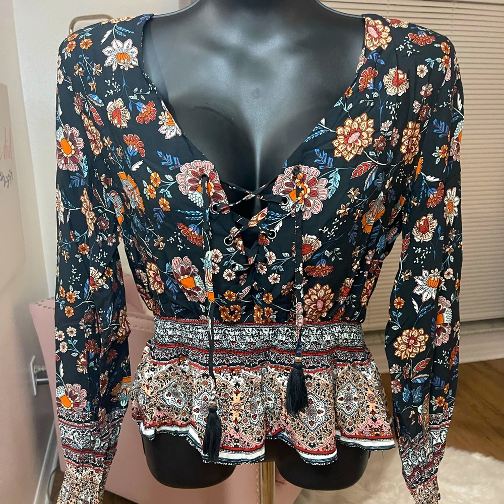 Fall blouse